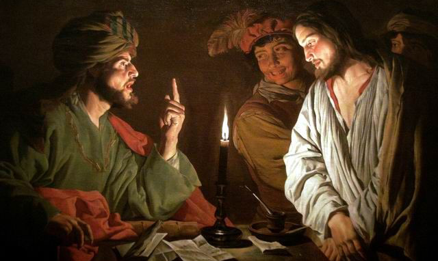 Christ before Caiaphas