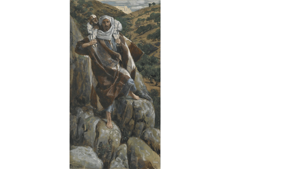 James Tissot – The Good Shepherd