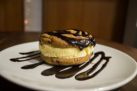 Ice Cream Cookie
