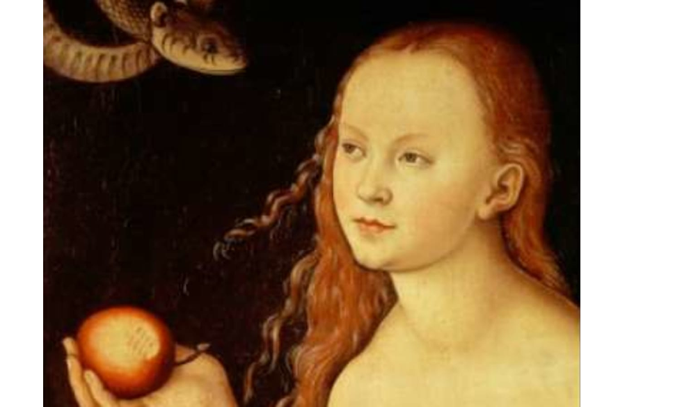 Serpent and Eve